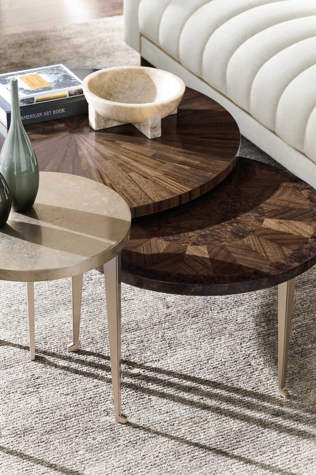 Caracole Honey Bunch Cocktail Table INV