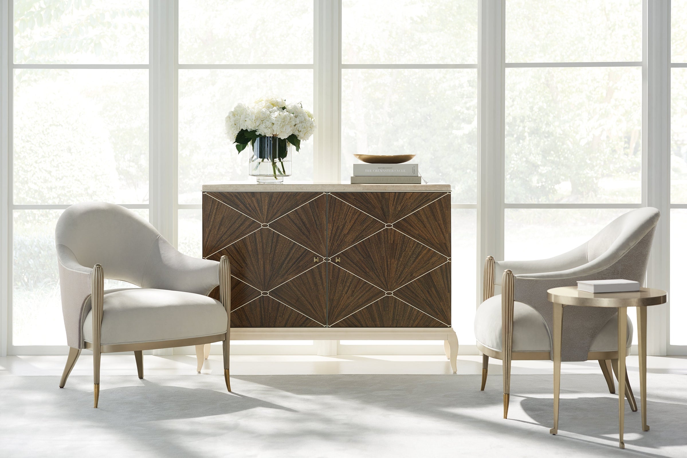 Caracole Honey Bunch Cocktail Table INV