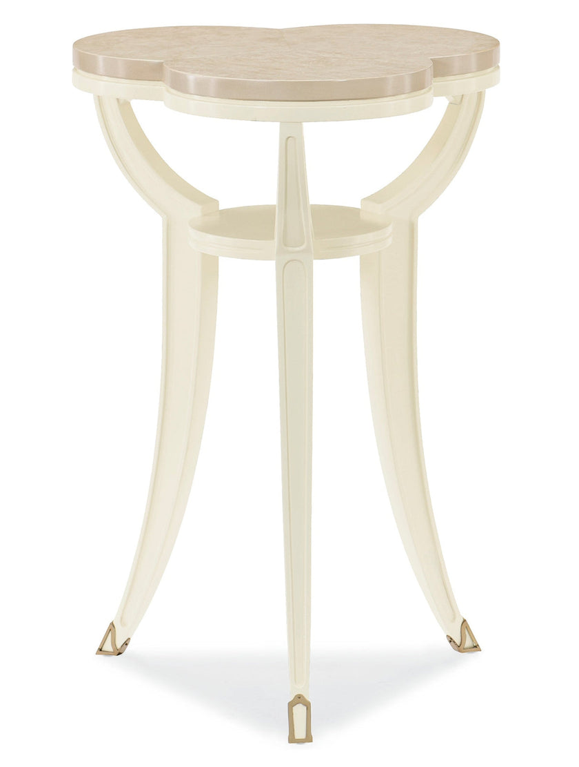 Caracole Tippy Toes End Table Open Box Item