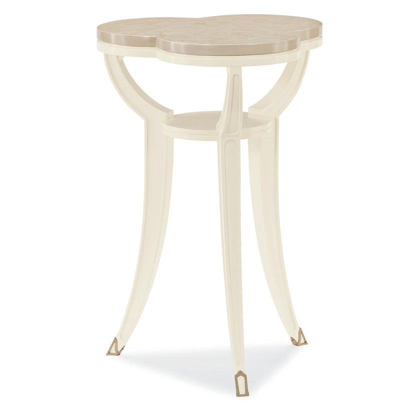 Caracole Tippy Toes End Table Open Box Item