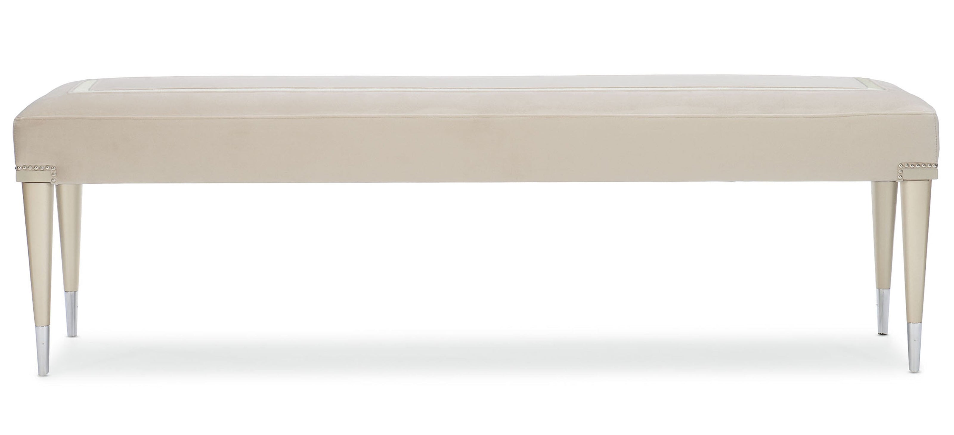 Caracole Boarding On Beautiful Benches & Ottomans