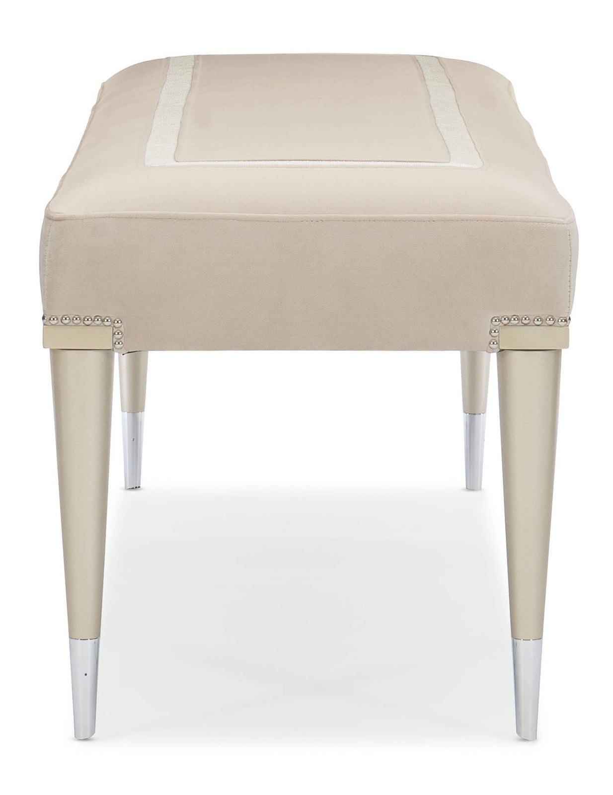 Caracole Boarding On Beautiful Benches & Ottomans