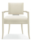 Caracole Reserved Seating Arm Chair INV