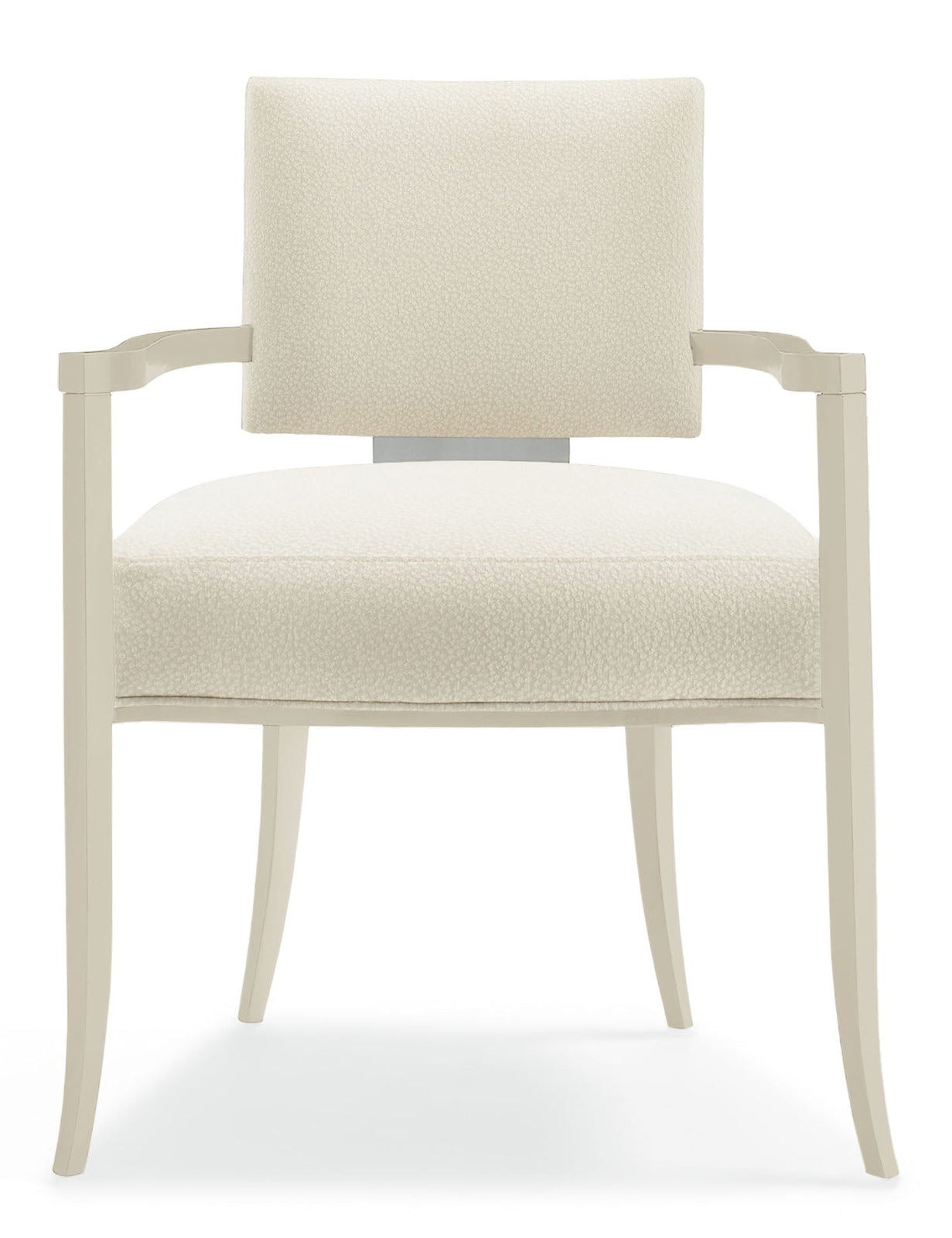 Caracole Reserved Seating Arm Chair INV