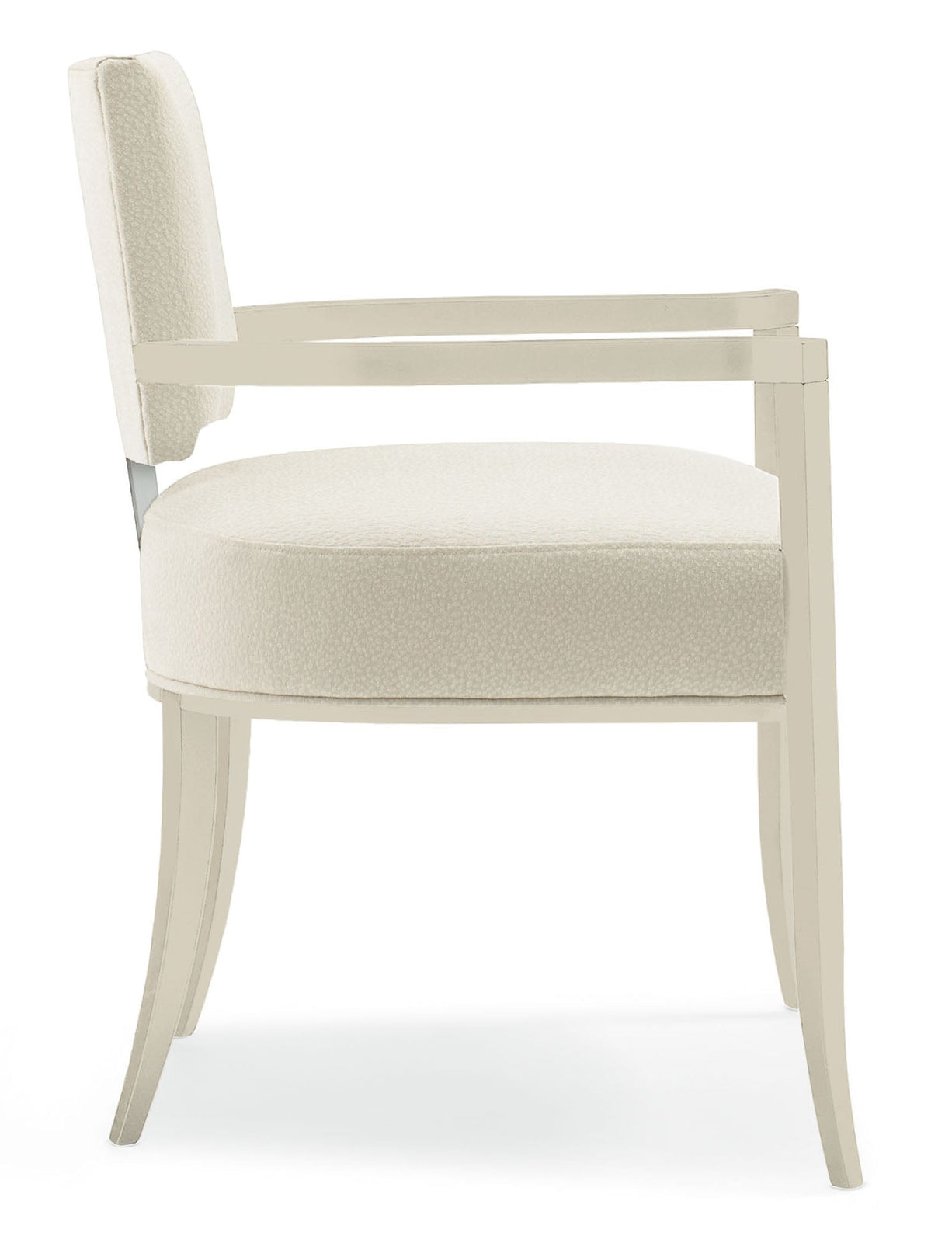Caracole Reserved Seating Arm Chair INV