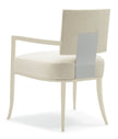 Caracole Reserved Seating Arm Chair INV