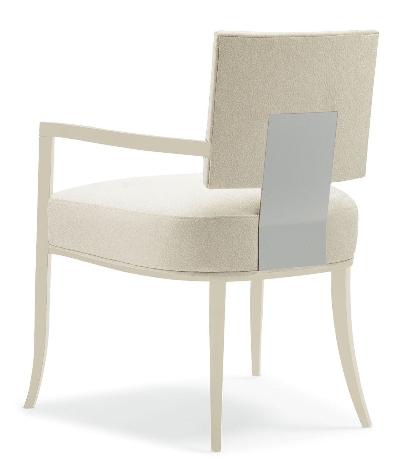 Caracole Reserved Seating Arm Chair INV