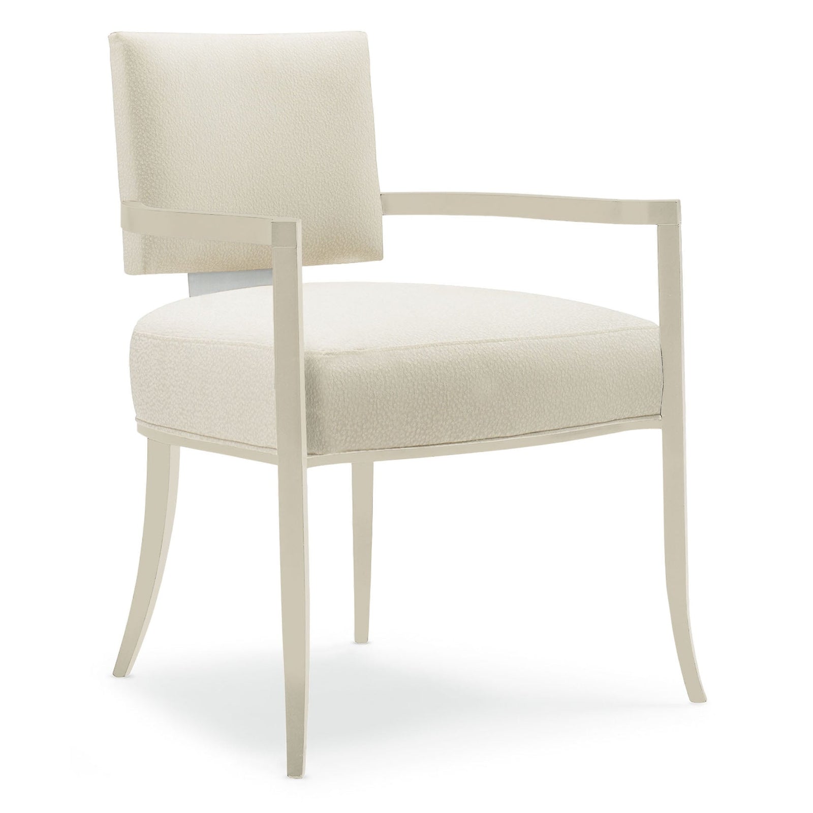 Caracole Reserved Seating Arm Chair INV