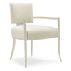 Caracole Reserved Seating Arm Chair INV