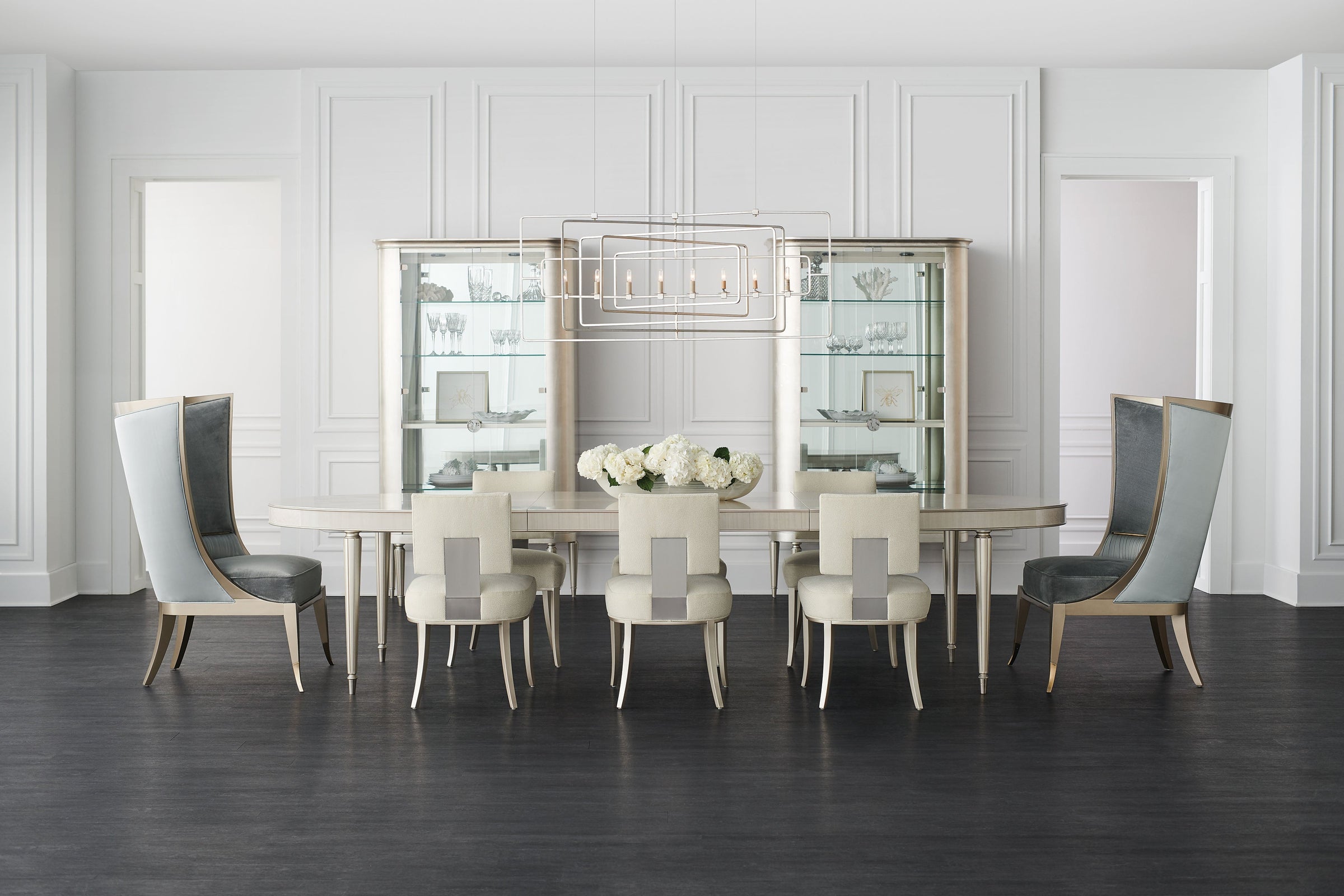 Caracole Reserved Seating Side Chair - Set of 2