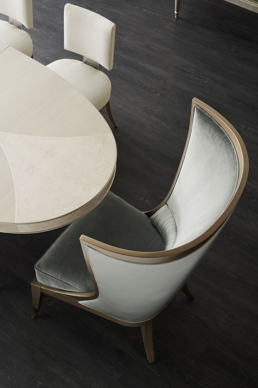 Caracole Reserved Seating Side Chair - Set of 2