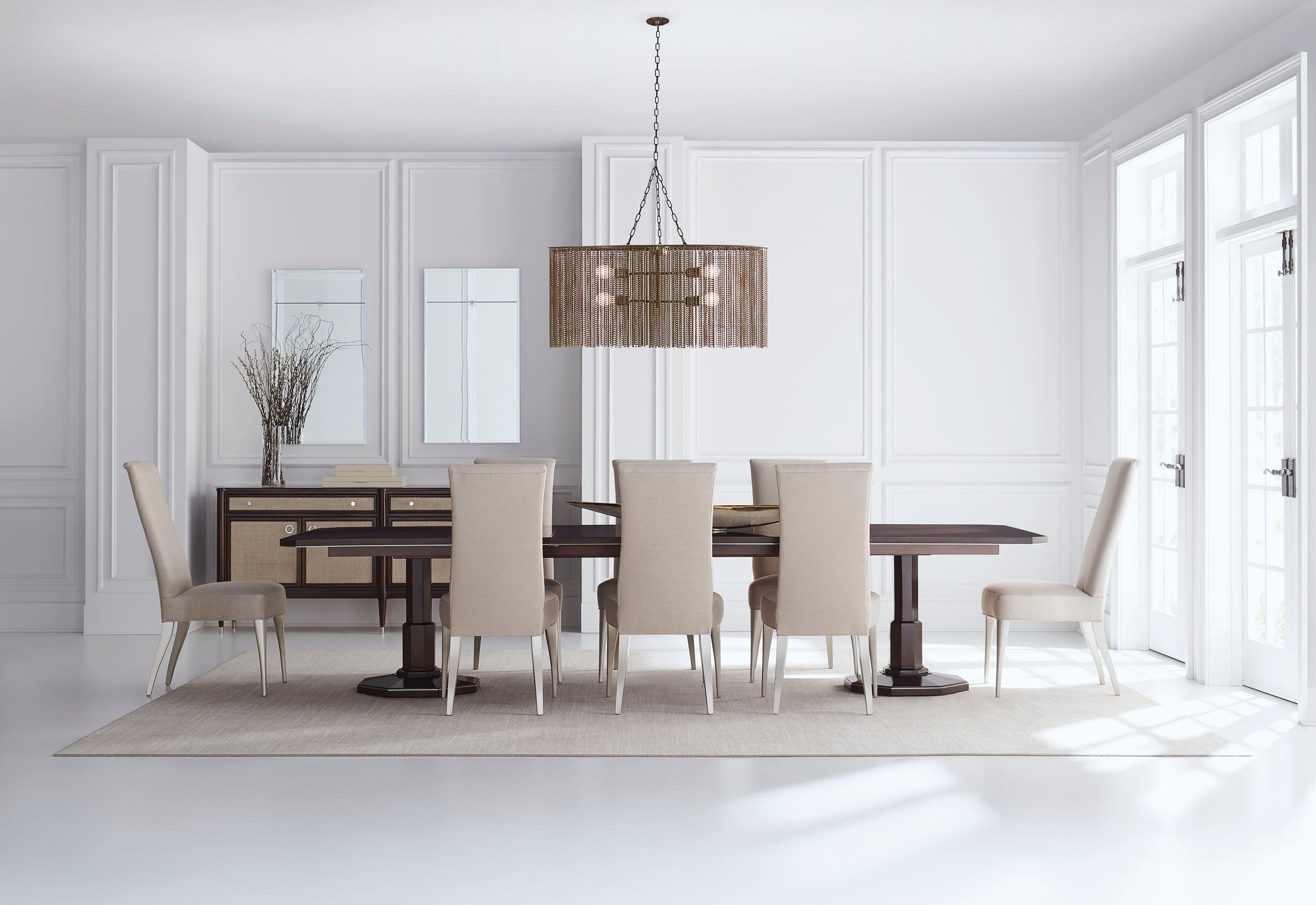 Caracole Socially Acceptable Dining Chair - Set of 2