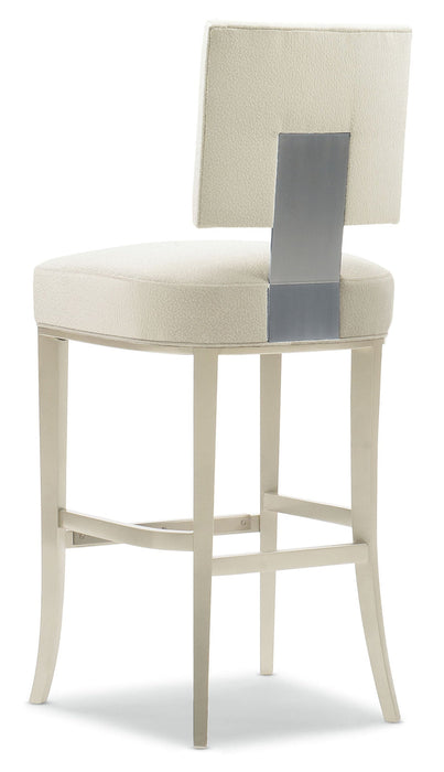 Caracole Reserved Seating Bar Stool