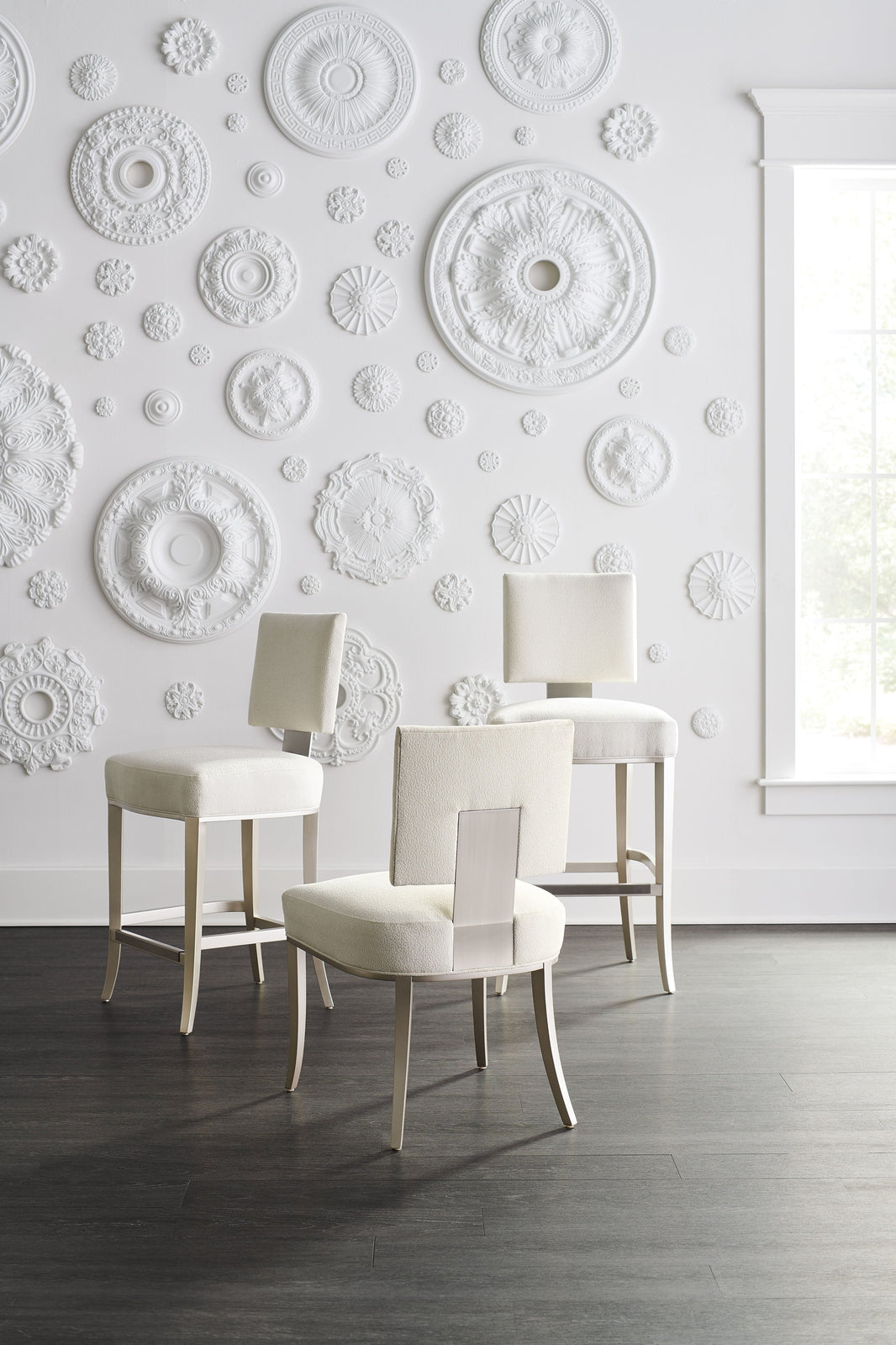 Caracole Reserved Seating Bar Stool