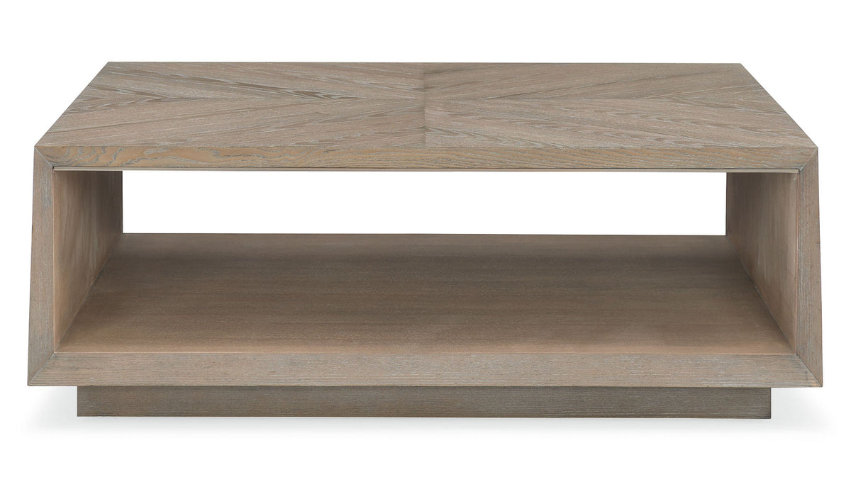 Caracole Boxcar Cocktail Table