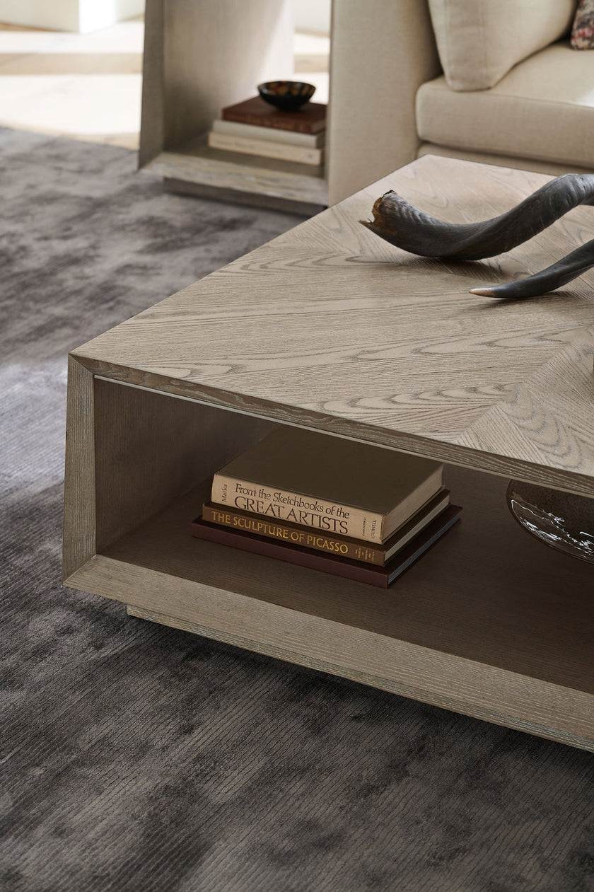 Caracole Boxcar Cocktail Table