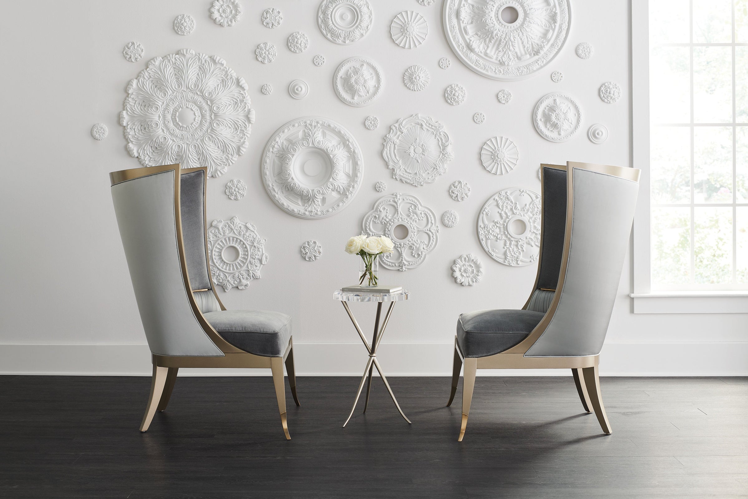 Caracole In A Tizzy Side Table