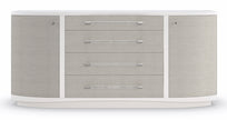 Caracole Classic Clear To Me Dresser INV