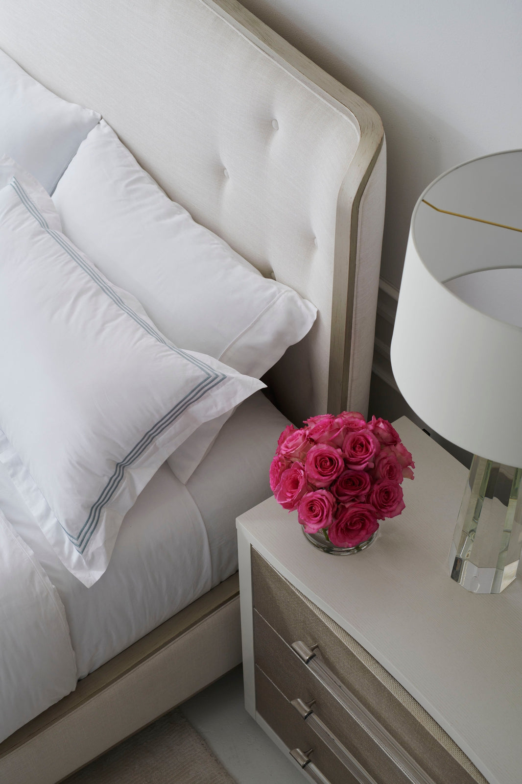 Caracole Classic Clarity Nightstand INV