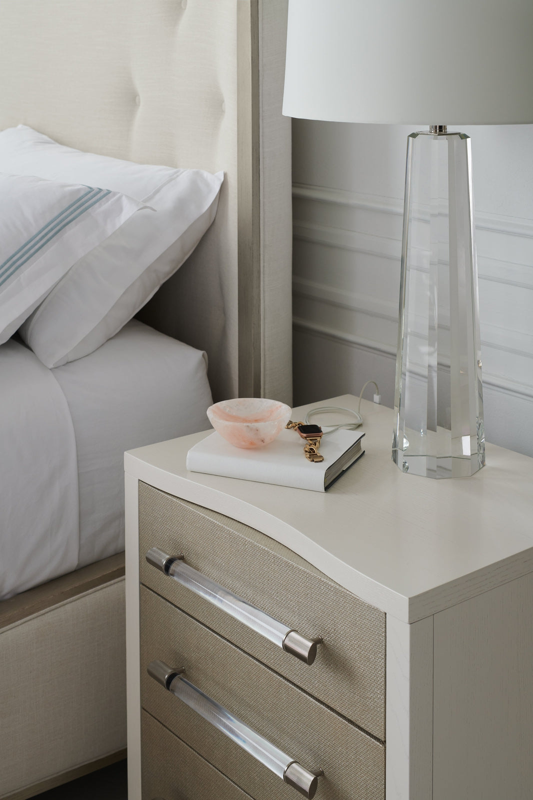 Caracole Classic Clarity Nightstand INV