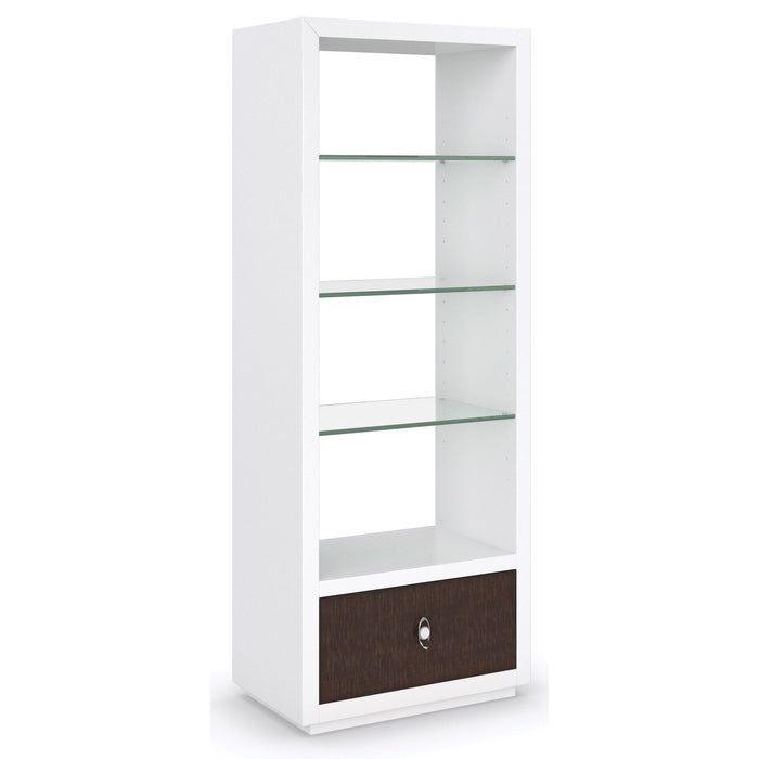 Caracole Classic Stacked Up Display Cabinet DSC Sale