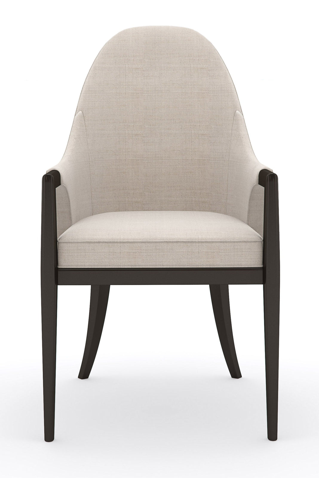 Caracole Classic Natural Choice Arm Chair