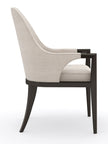 Caracole Classic Natural Choice Arm Chair