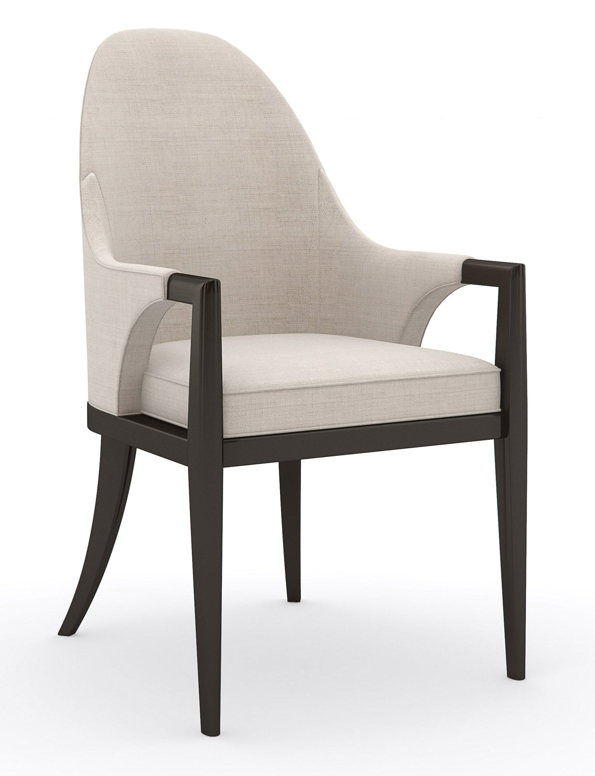 Caracole Classic Natural Choice Arm Chair