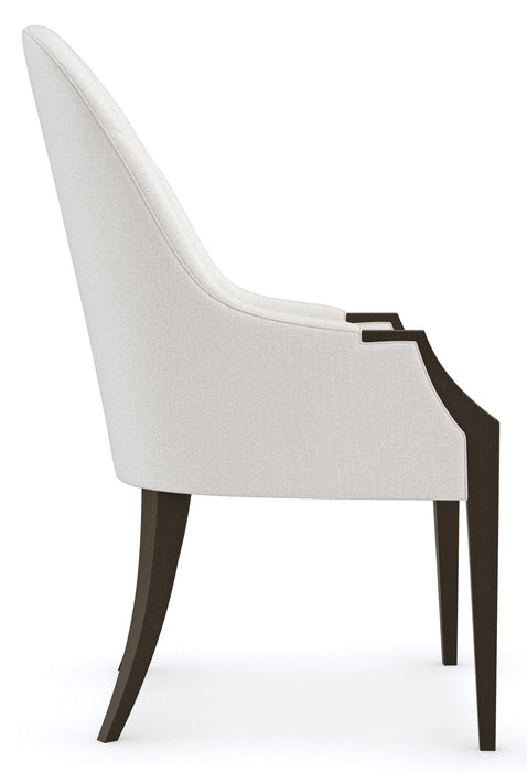 Caracole Classic Time to Dine Arm Chair