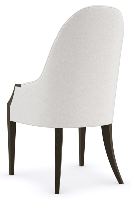 Caracole Classic Time to Dine Arm Chair