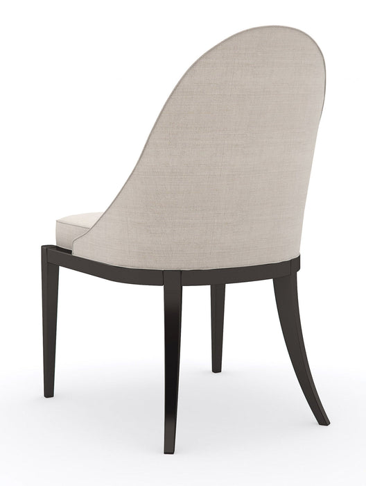 Caracole Classic Natural Choice Side Chair