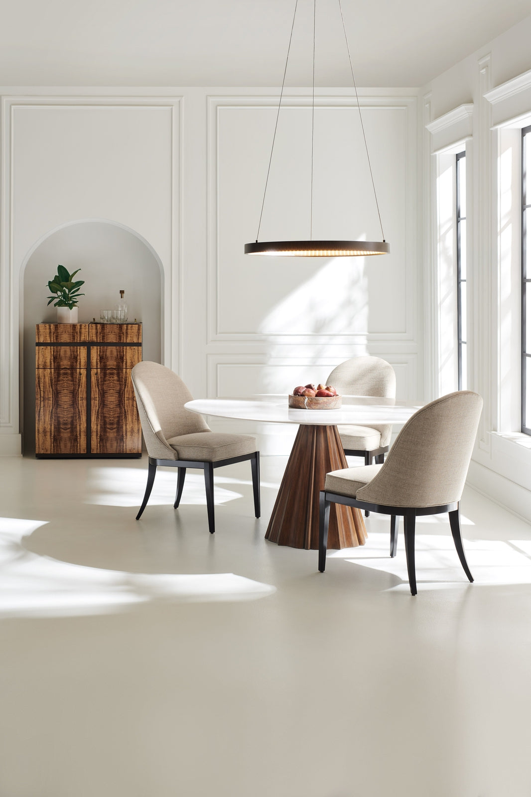 Caracole Classic Natural Choice Side Chair