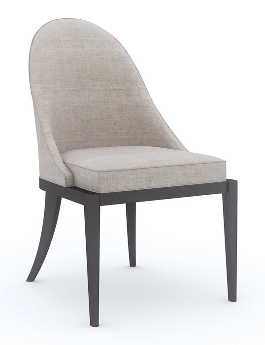 Caracole Classic Natural Choice Side Chair