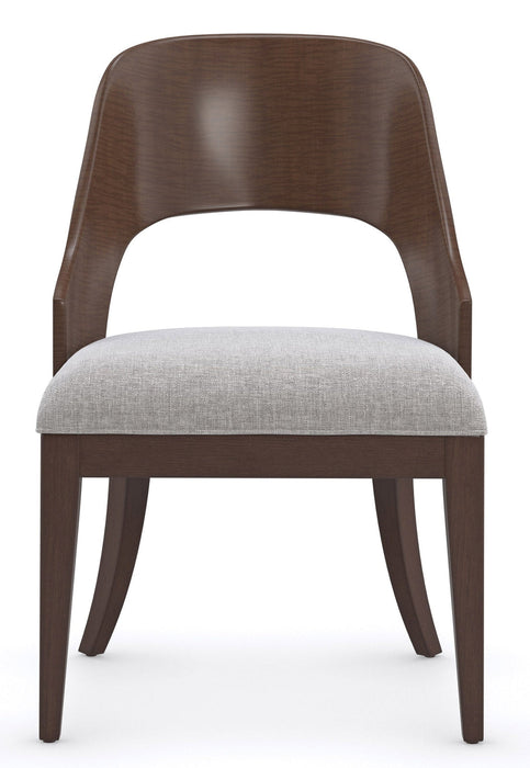 Caracole Classic Open Seating Chair DSC Sale