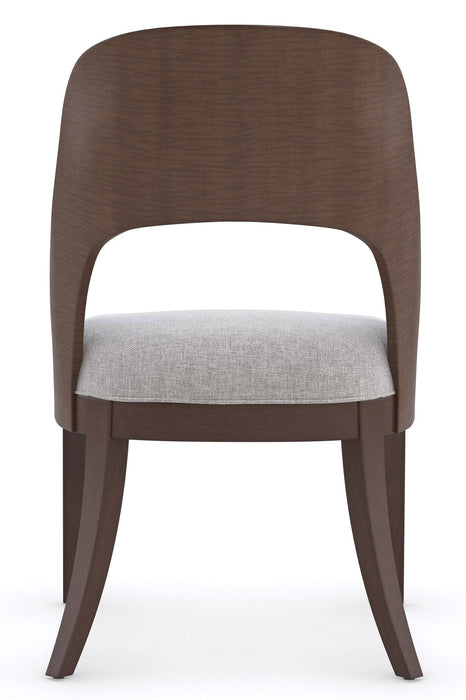 Caracole Classic Open Seating Chair DSC