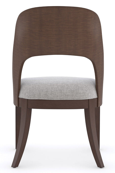 Caracole Classic Open Seating Chair DSC Sale