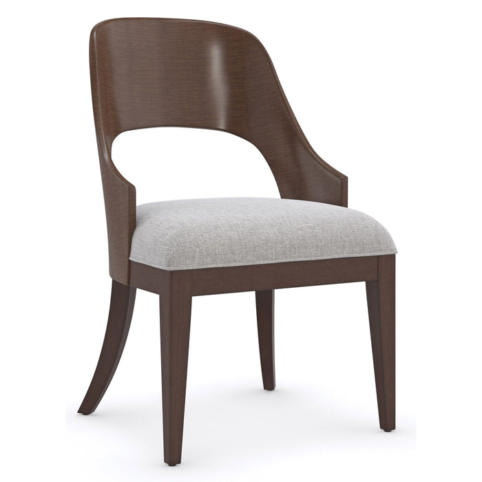 Caracole Classic Open Seating Chair DSC Sale