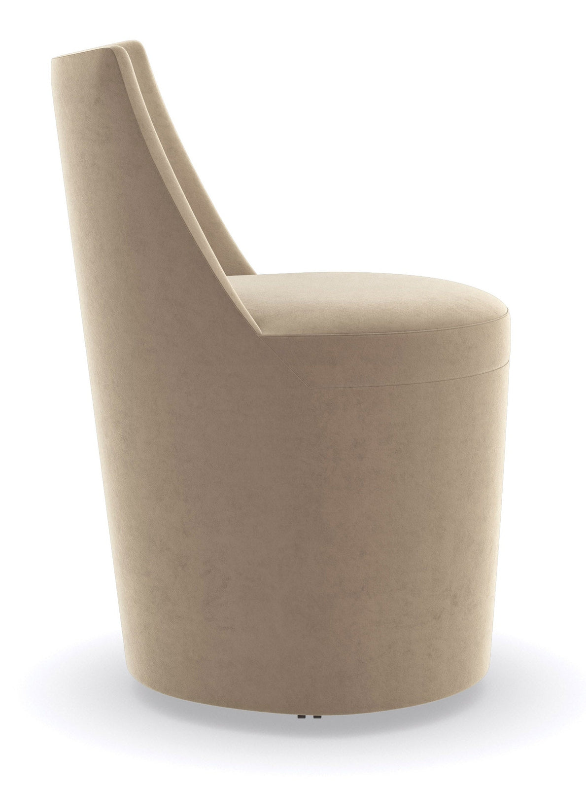 Caracole Classic Barrel Roll Dining Side Chair