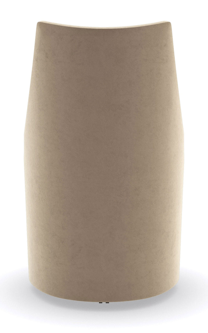 Caracole Classic Barrel Roll Dining Side Chair