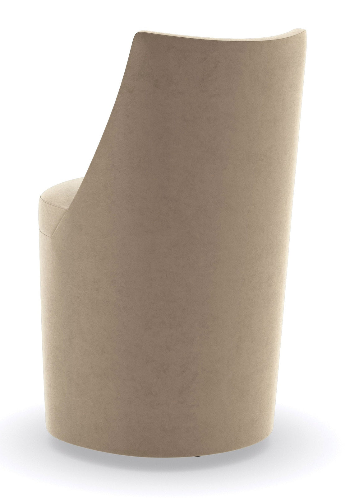 Caracole Classic Barrel Roll Dining Side Chair