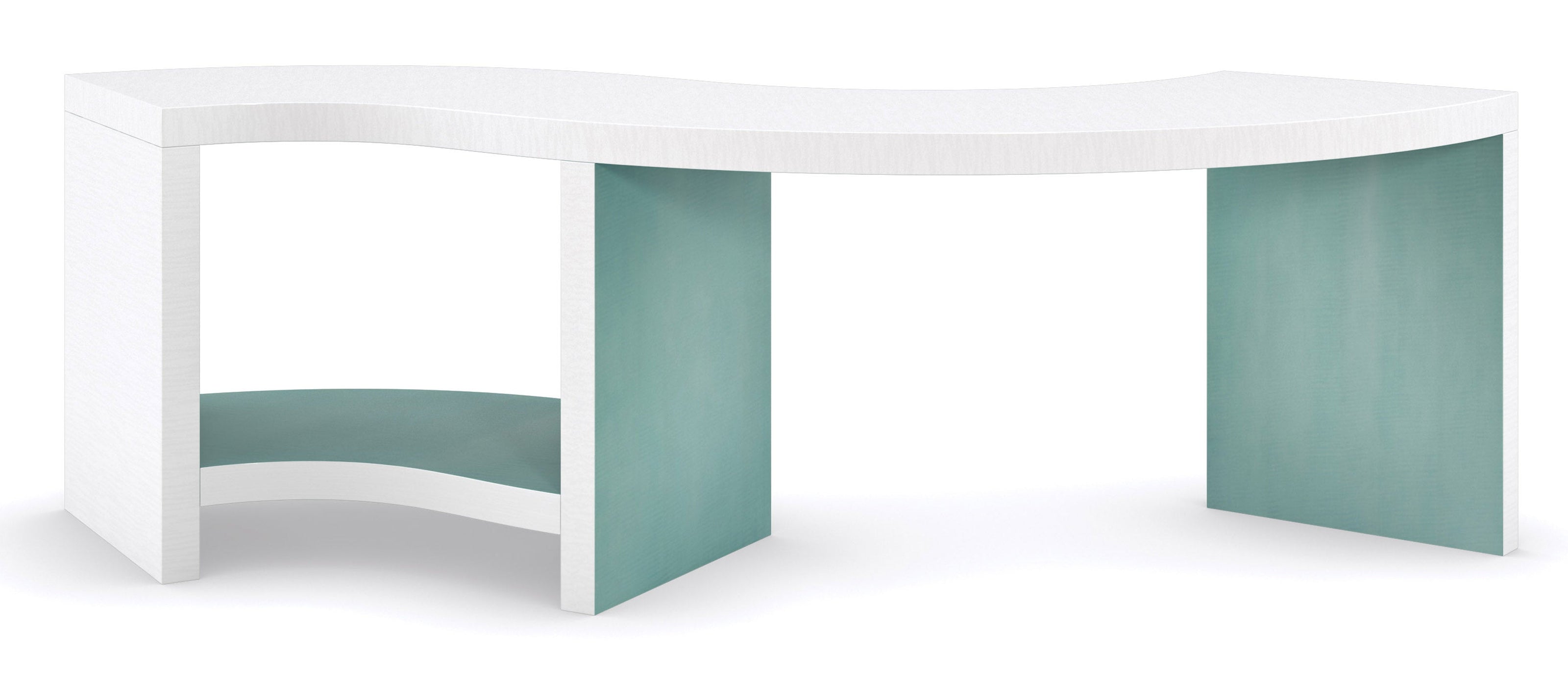 Caracole Classic Over Flow Cocktail Table INV