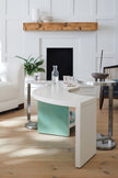 Caracole Classic Over Flow Cocktail Table INV