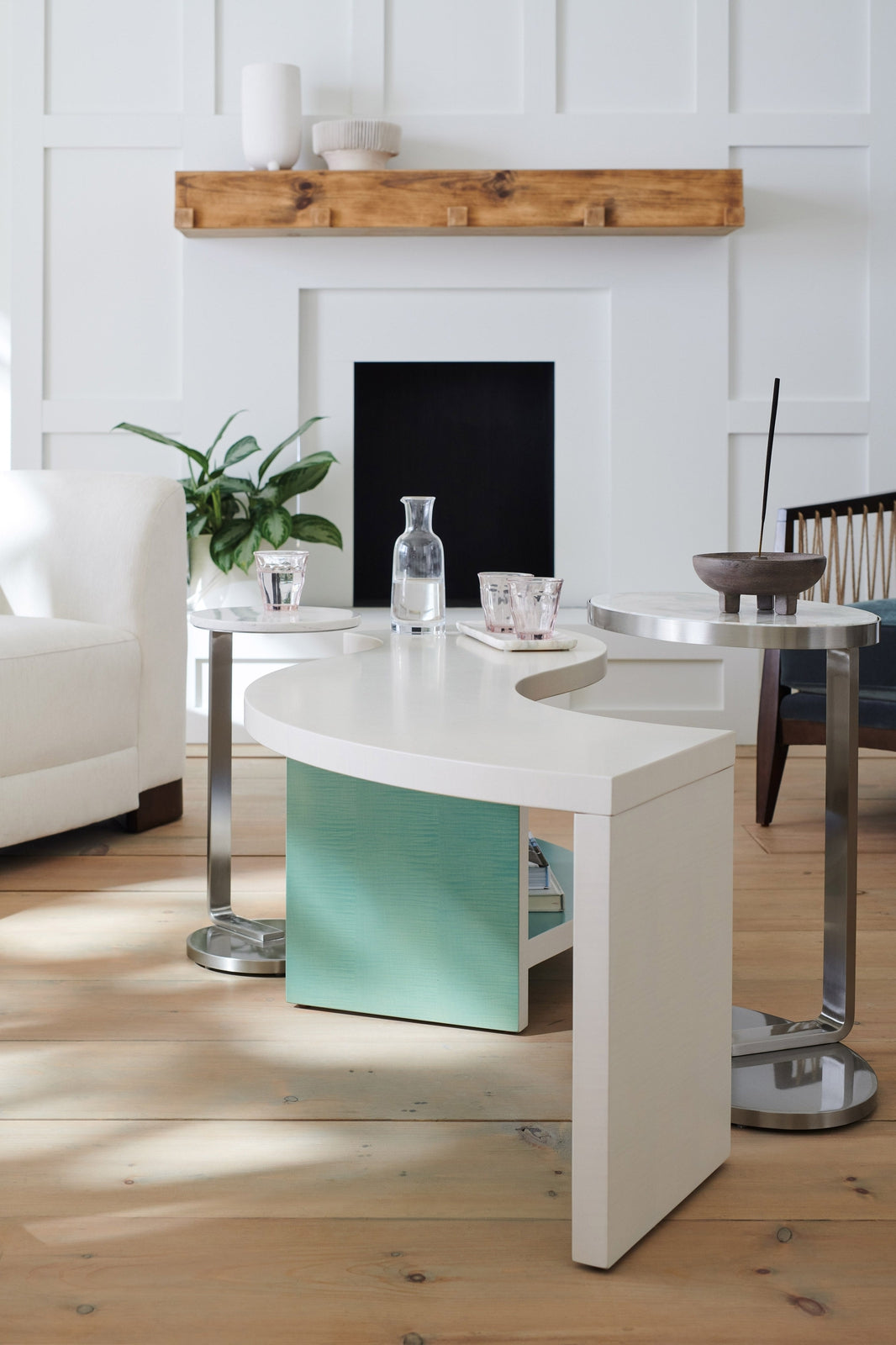 Caracole Classic Over Flow Cocktail Table INV