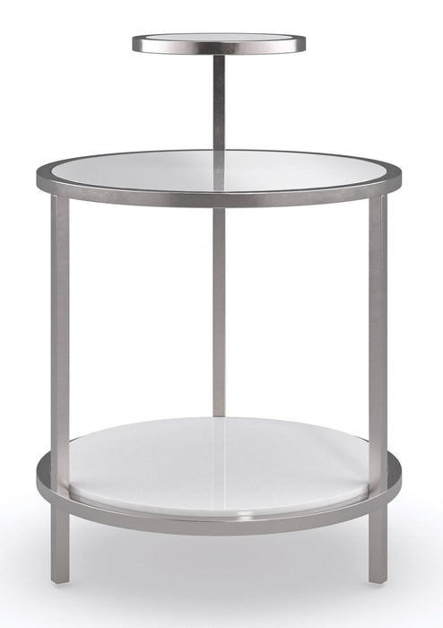 Caracole Classic Over Sight Side Table DSC