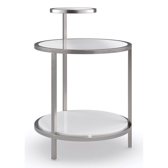 Caracole Classic Over Sight Side Table DSC Sale