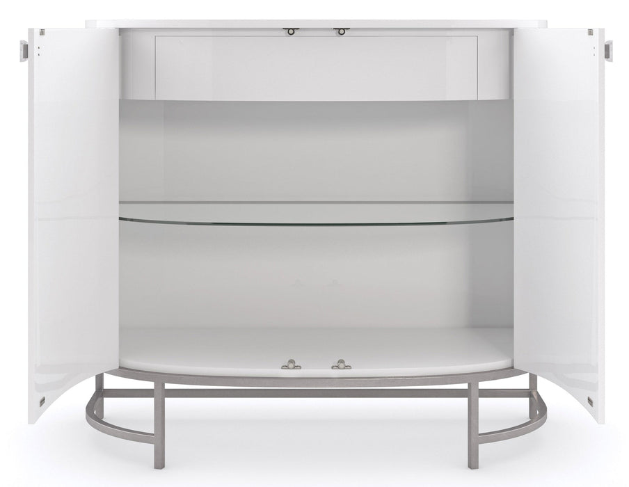 Caracole Classic Here To Serve Bar Cabinet DSC