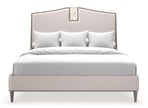 Caracole Classic Crescendo Upholstered Queen Bed