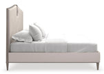 Caracole Classic Crescendo Upholstered Queen Bed