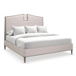 Caracole Classic Crescendo Upholstered Queen Bed