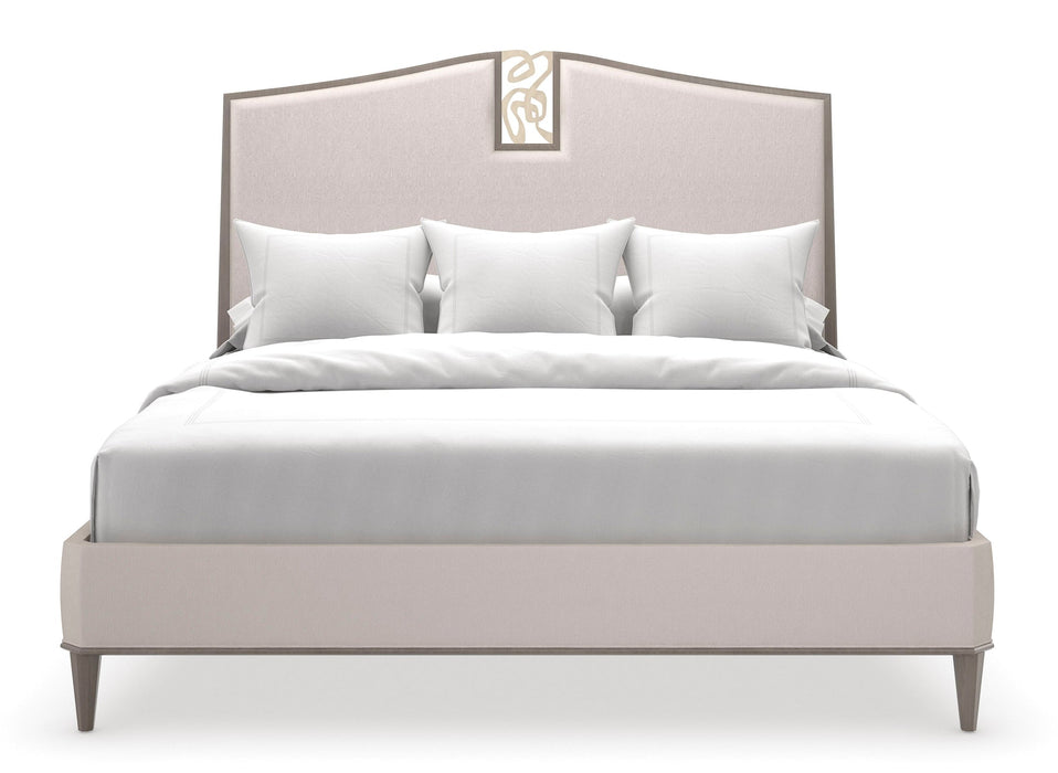 Caracole Classic Crescendo Upholstered Bed